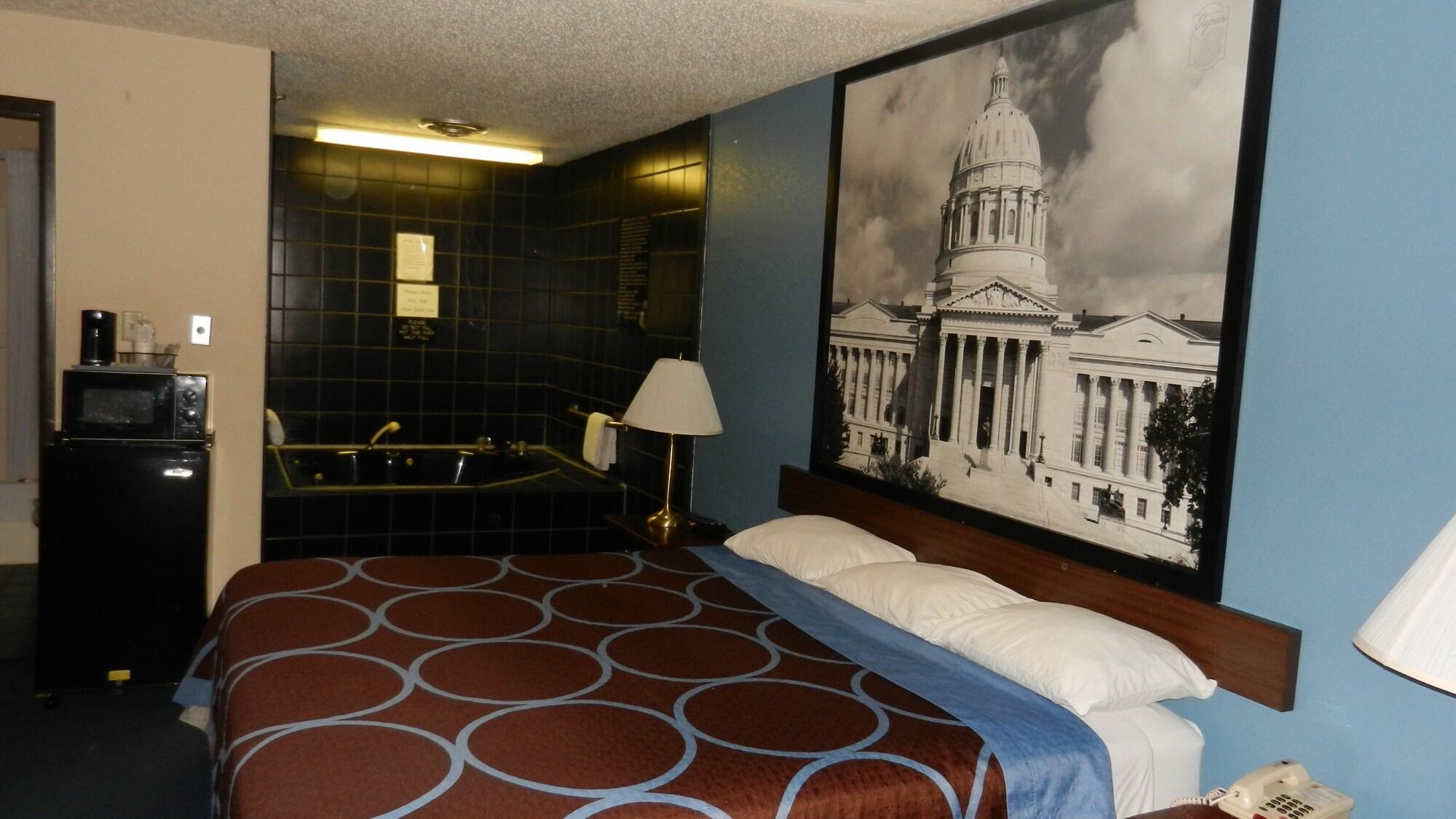 Super 8 By Wyndham Potosi Hotel Buitenkant foto