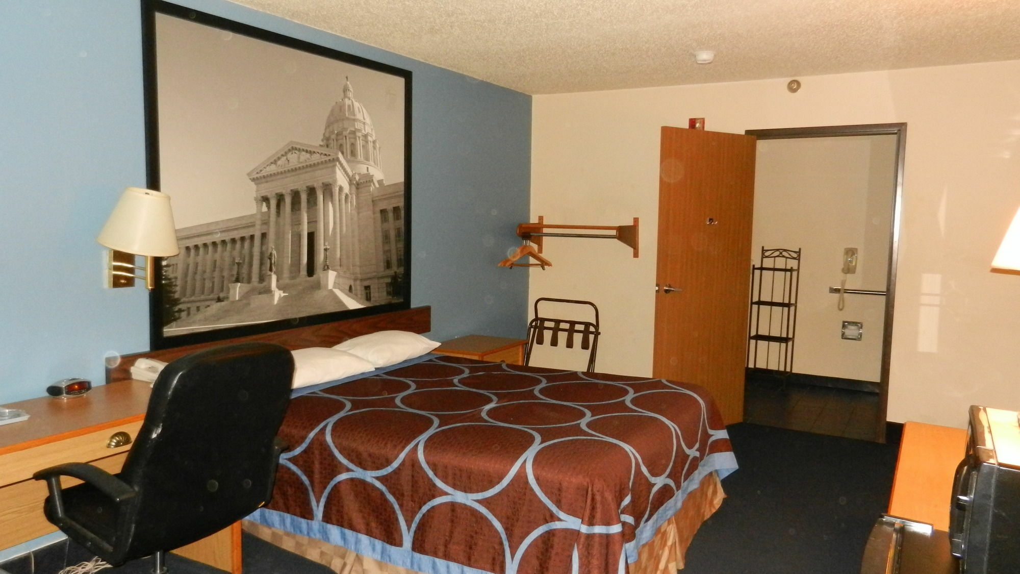 Super 8 By Wyndham Potosi Hotel Buitenkant foto