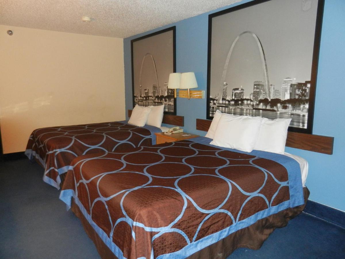 Super 8 By Wyndham Potosi Hotel Buitenkant foto